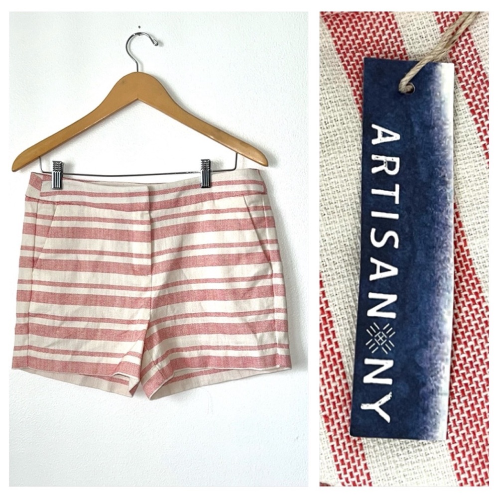 Artisan NY Striped Classic Shorts NWT